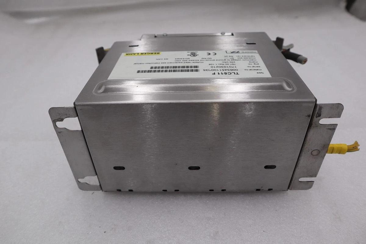 Used Bereger Lahr TLC511 F Servo Drive POSITIONING CONTROLLER 5 AMP STOCK B-722