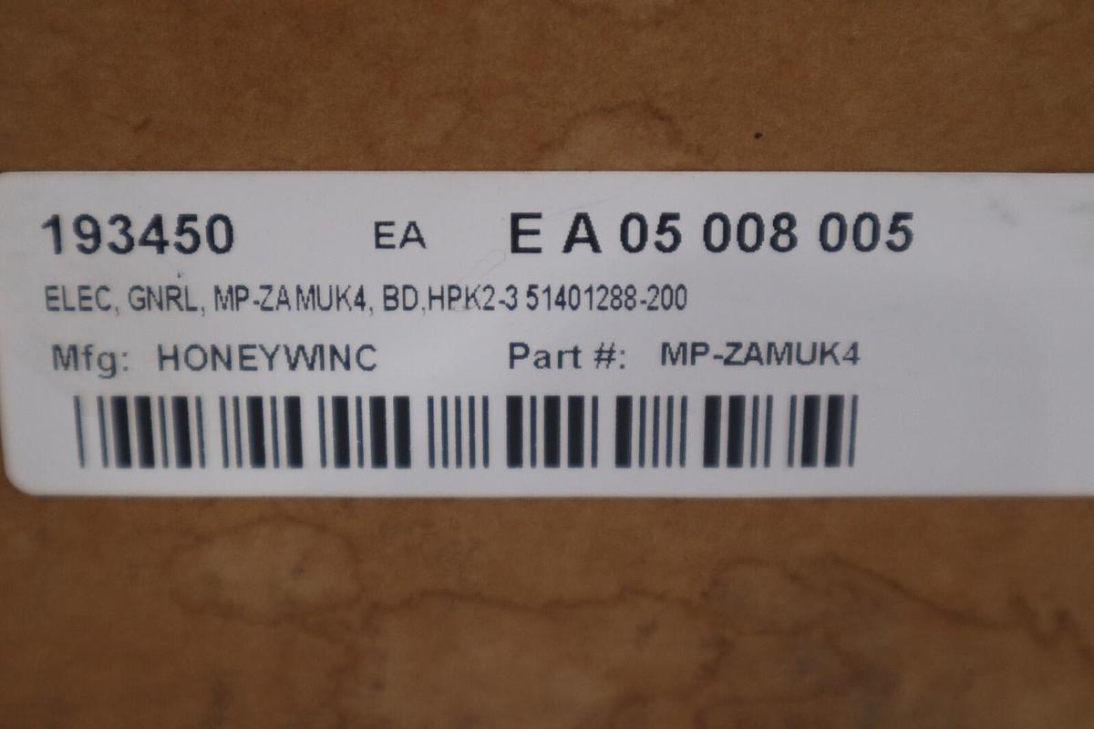 Used NEW HONEYWELL MEASUREX 51401288-200 POWER BOARD STOCK G174