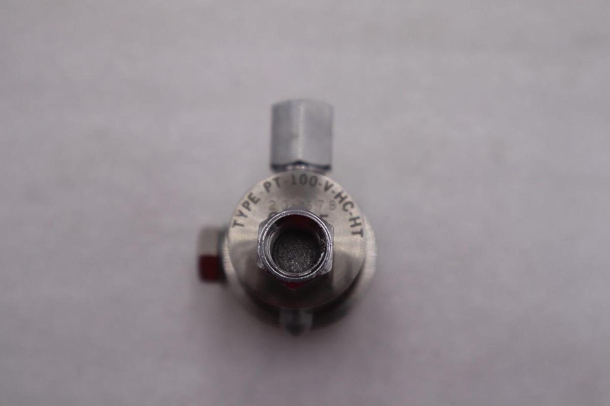 Used Hastelloy-C Diaphragm Type PT-100-V-HC-HT #K-2225