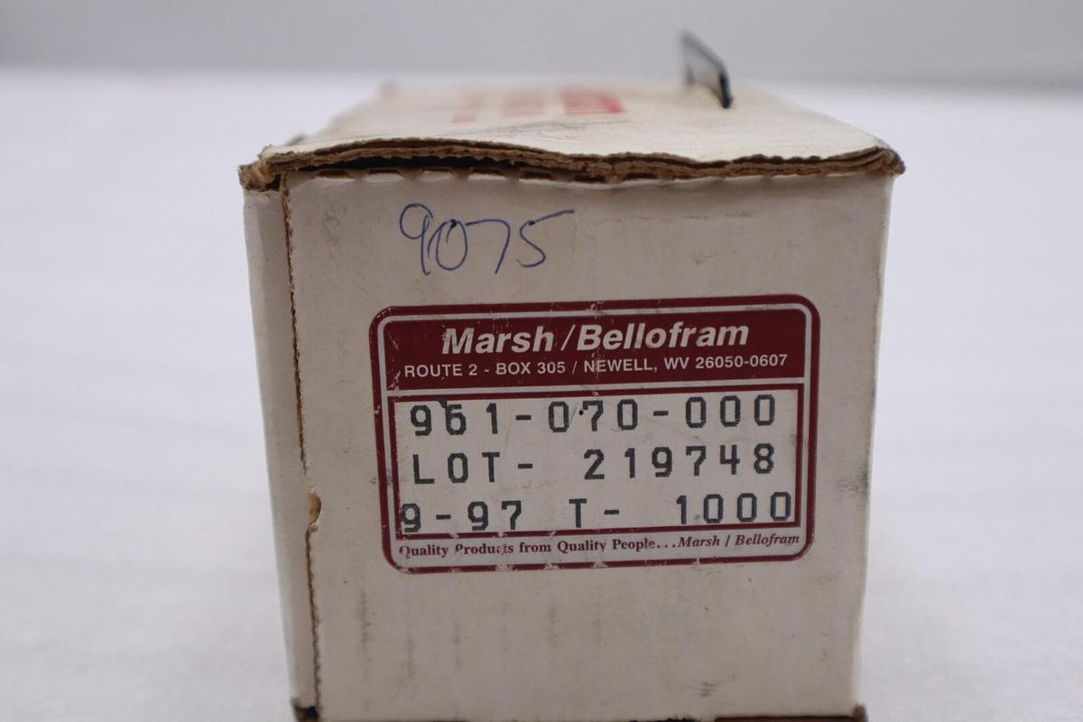 Used MARSH / BELLOFRAM 961-070-000 TRANSDUCER #K-2681
