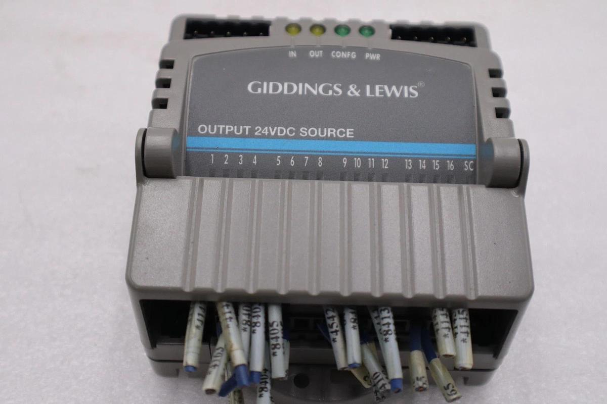 Used GIDDINGS & LEWIS DANAHER MOTION M.1017.3095 R3 / M10173095 R3 MODULE #6000