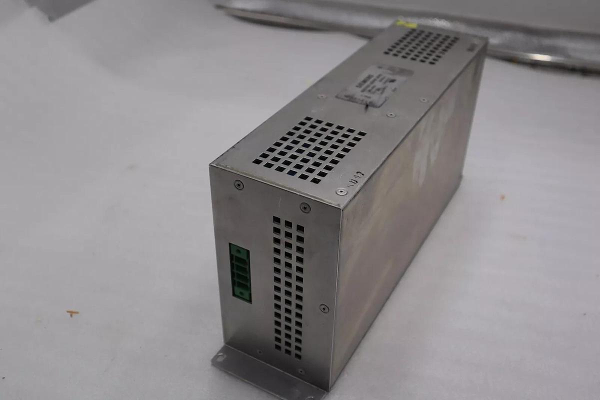 Used SIEMENS 6SE7021-2EP87-0FB1 RFI FILTER WITH 2 PERCENT REACTOR 12 AMP STOCK 5369