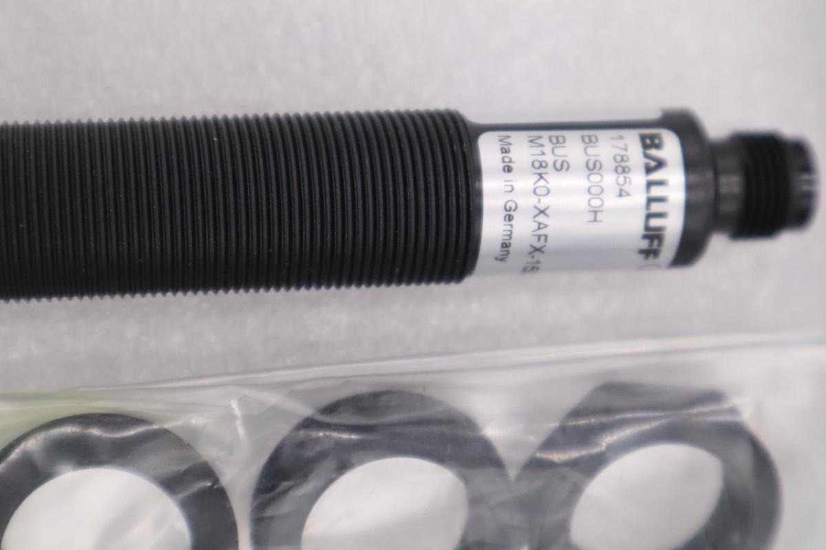 Balluff BUS000H Ultraschall-Sensor BUS M18K0-XAFX-150-S04K STOCK H416A