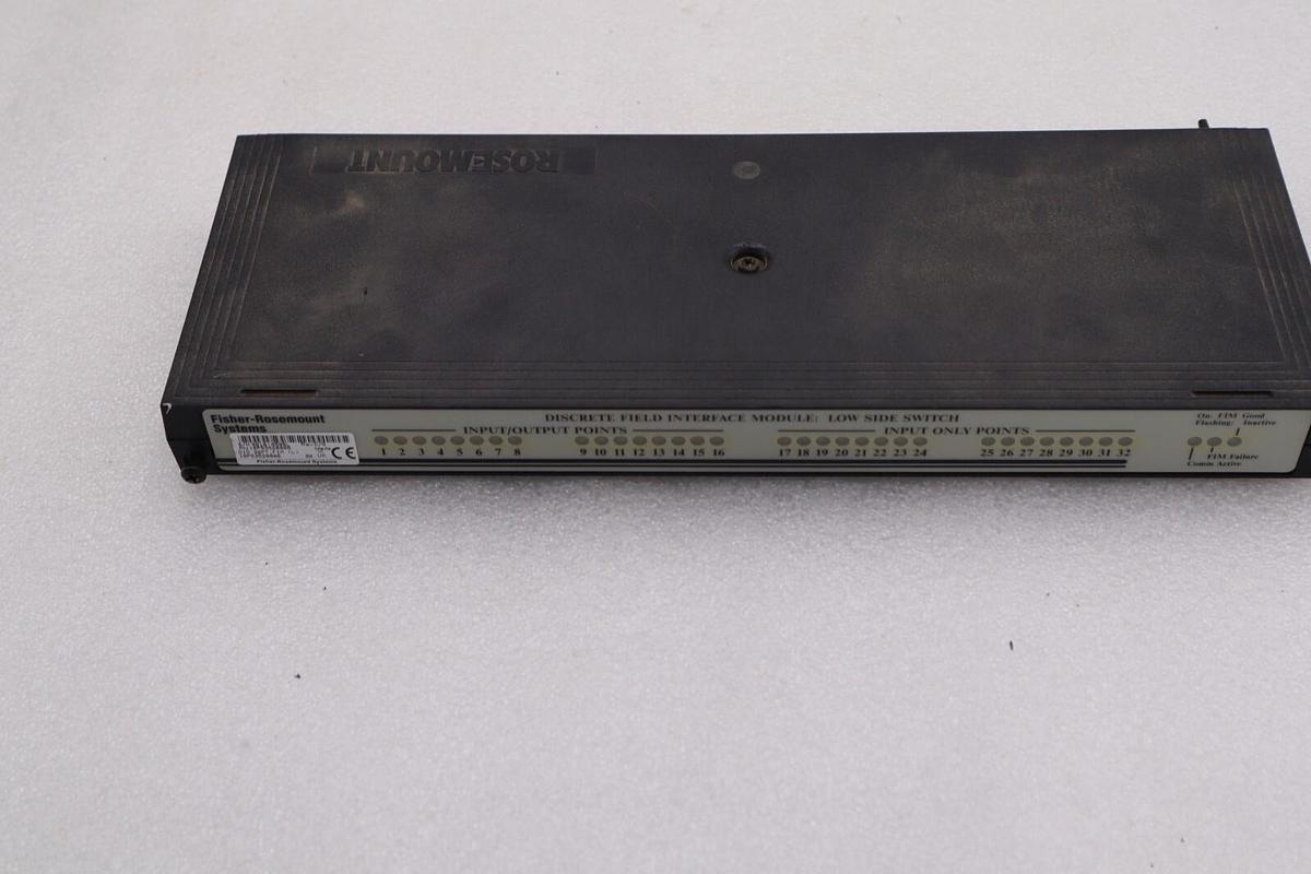 Used Fisher-Rosemount Systems 10P53520006 Rev. C/G Discrete Field Interface STK 2337