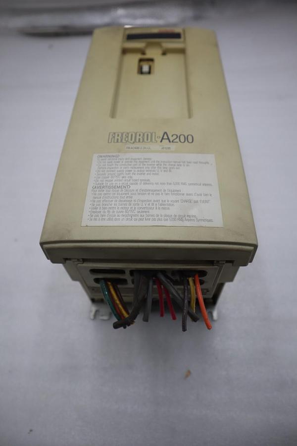 Used MITSUBISHI FRA20E-2.2K-UL INVERTER DRIVE FR-A240E-2.2K-UL STOCK #4302