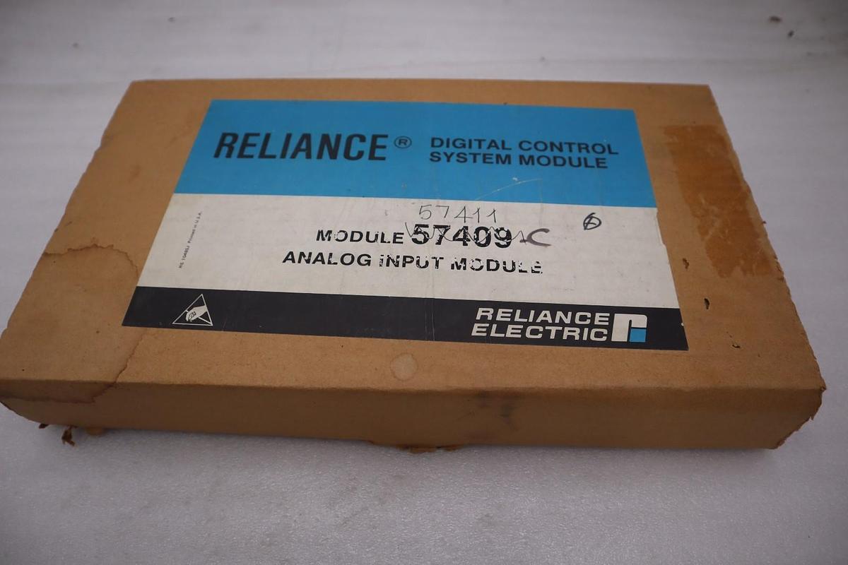 Used Reliance 0-57411-1 Resolver Input O-57411-1 - NEW OPEN BOX - STOCK 840B