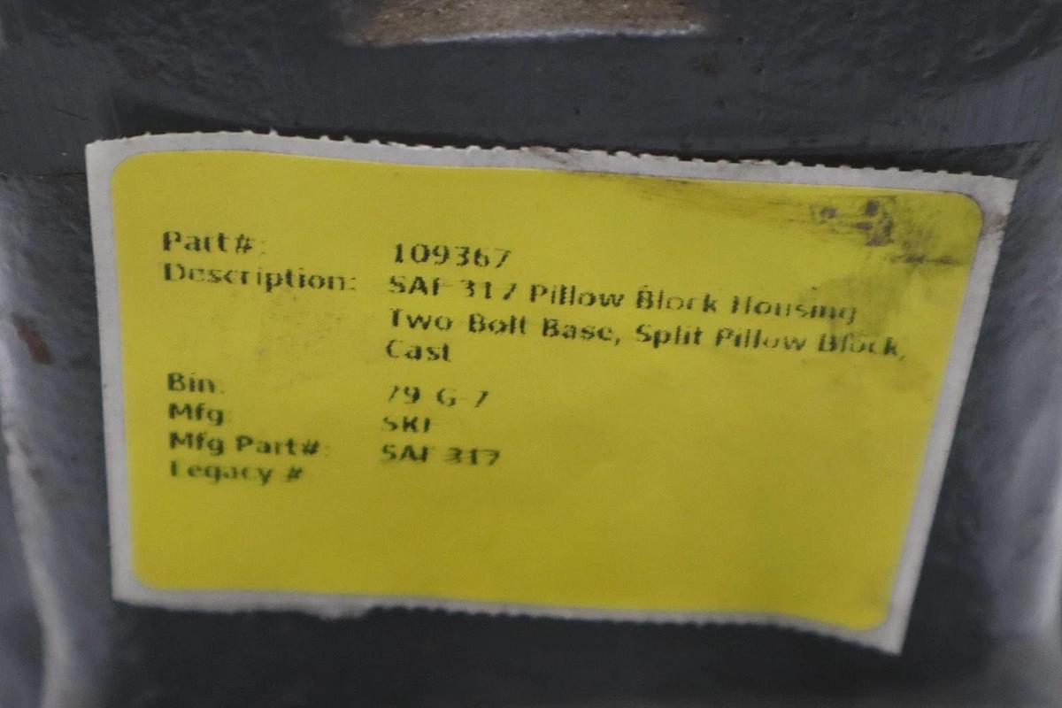 Used NSK SAF317 / SAF317 - BRAND NEW - STOCK CC46