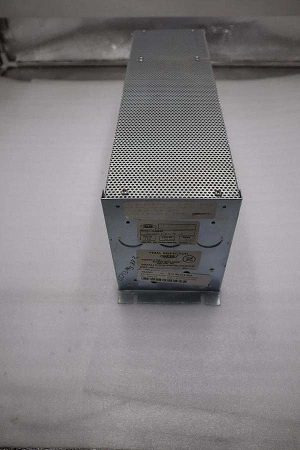 Used Panelarm 81-25-120A-5D-24 POWER CONTROL UNIT 120V 50/60HZ STOCK G279