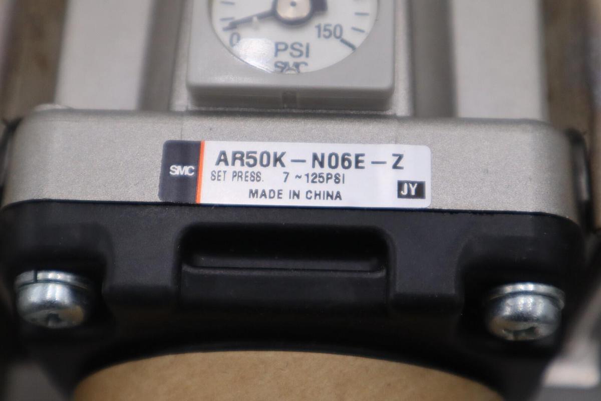 SMC NAV5000-N06-5DZ/ VHS50-N06-Z/ AF50-N06D-Z/ AR50K-N06E-Z/ AL50-N06-3Z #2885-A
