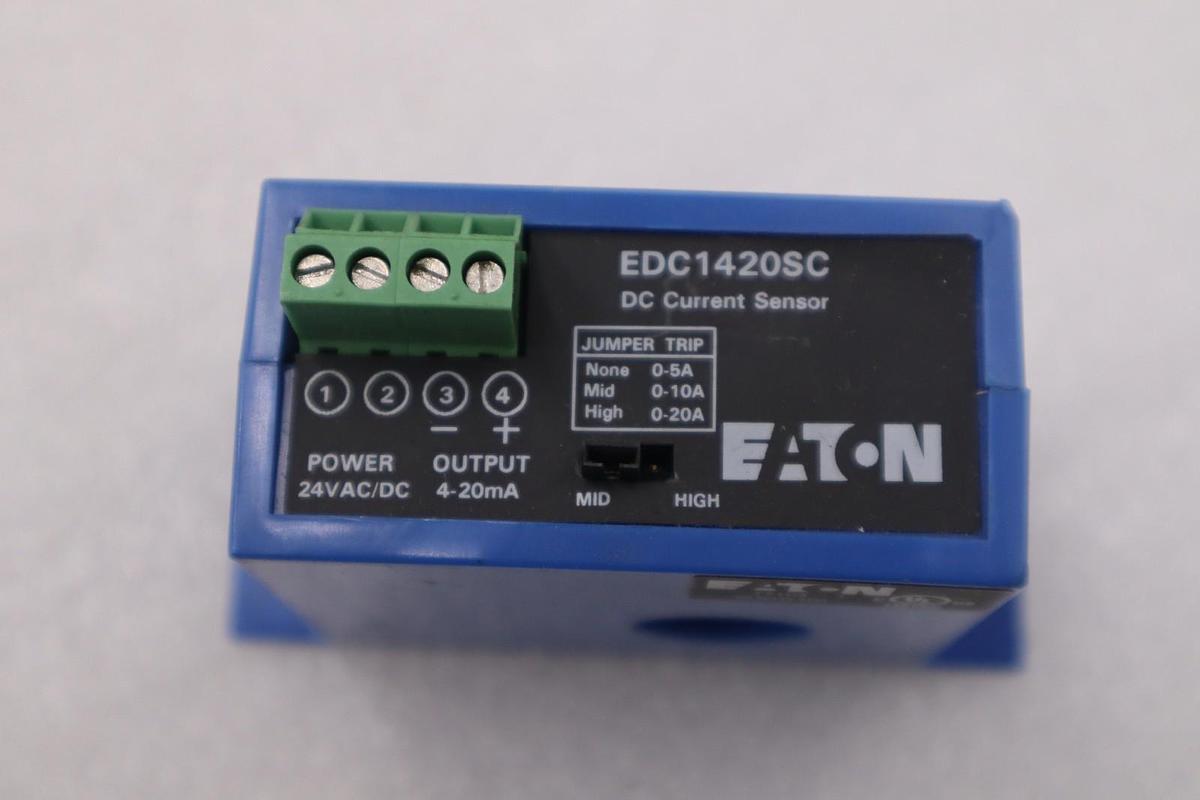 Used EATON CORPORATION EDC1420SC / EDC1420SC NEW OPEN BOX STK L299A