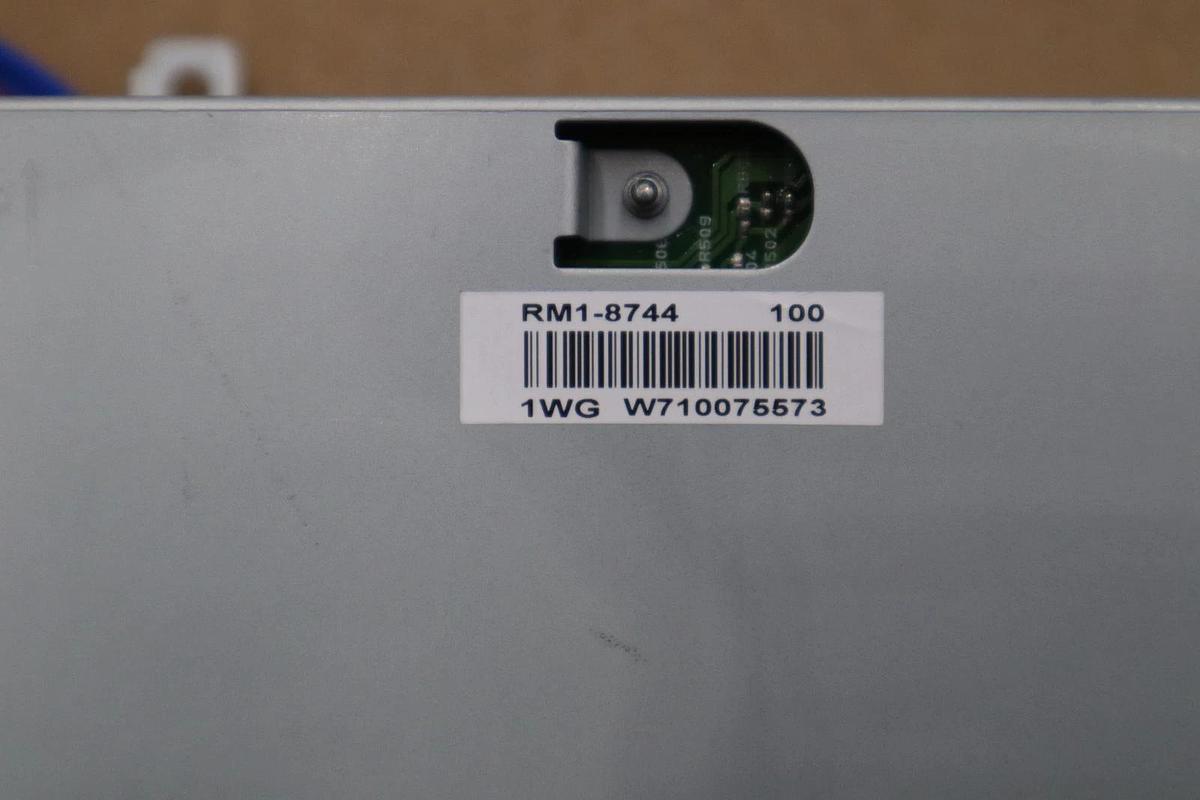 Used RM1-8744-000CN LOW VOLTAGE POWER SUPPLY ASSEMBLY 110V - STOCK GF197