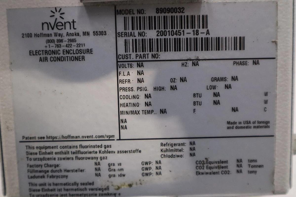 Used NVENT 89090032SP REMOTE ACCESS CONTROLLER - STOCK 5119CC