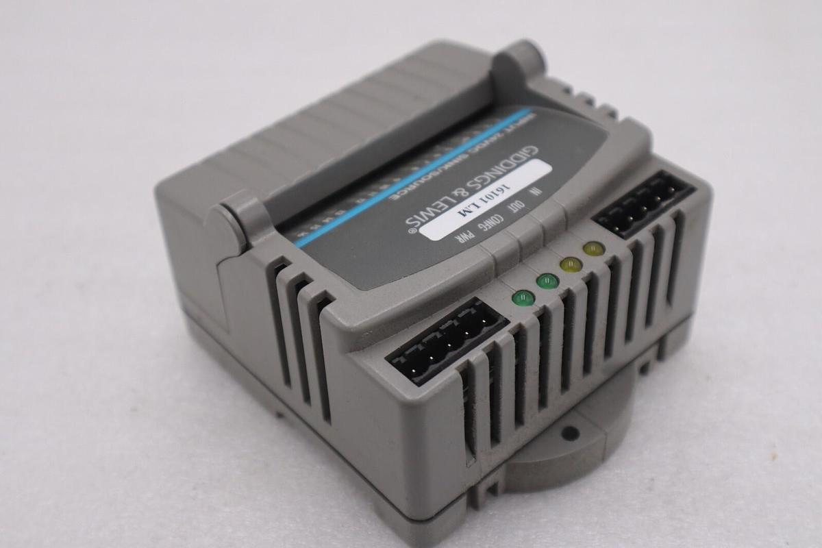 Used GIDDINGS & LEWIS M.1300.7372 R1 Input Module 24VDC SINK/SOURCE STOCK 651-D