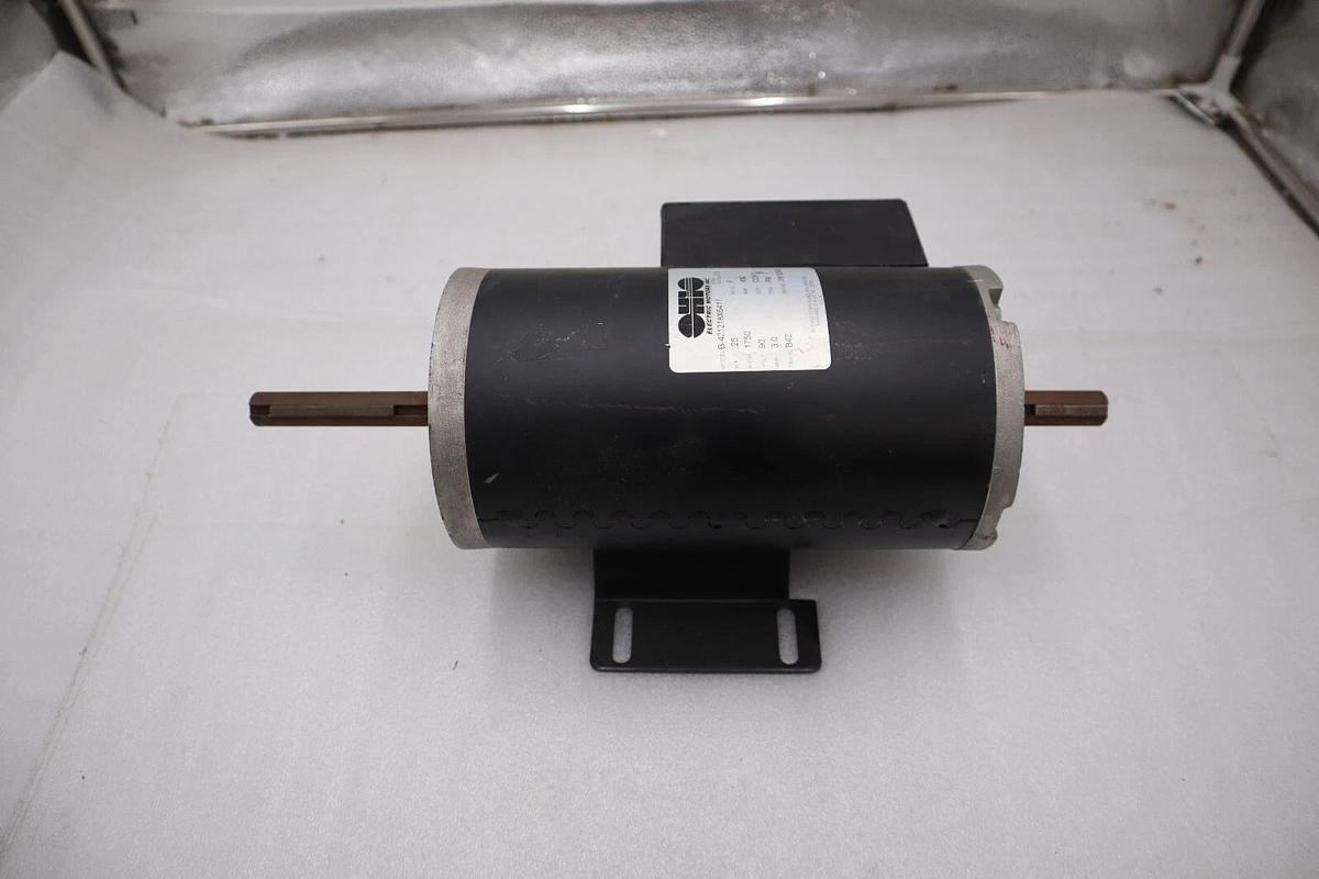 Used Ohio Electric Motors B-421218X6417 90V 1750 RPM FRAME B42 Form Factor 1.5 #H887