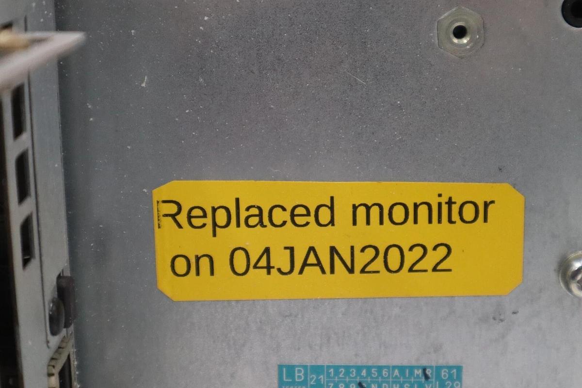 Used Siemens SINUMERIK 6FC5210-0DF24-2AA0 PCU 70, 1,2GHz STOCK 1383C