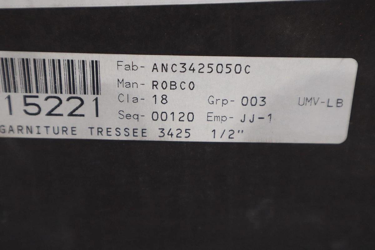 Used ROBCO ANC3425050C 3425 1/2" CARPAK 5 POUNDS - NEW IN BOX - STOCK GF855