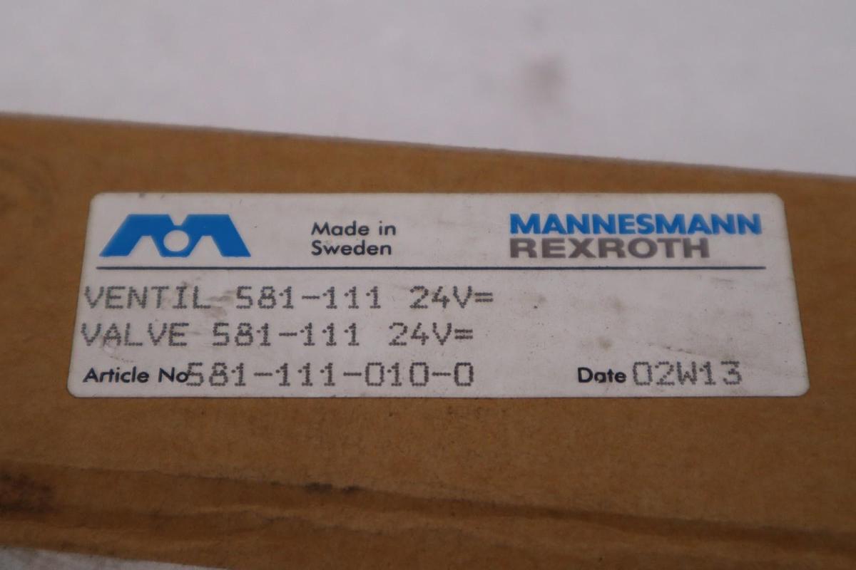 NEW BOSCH 581-111-010-0 PNEUMATIC DIRECTIONAL VALVE STOCK H1081A
