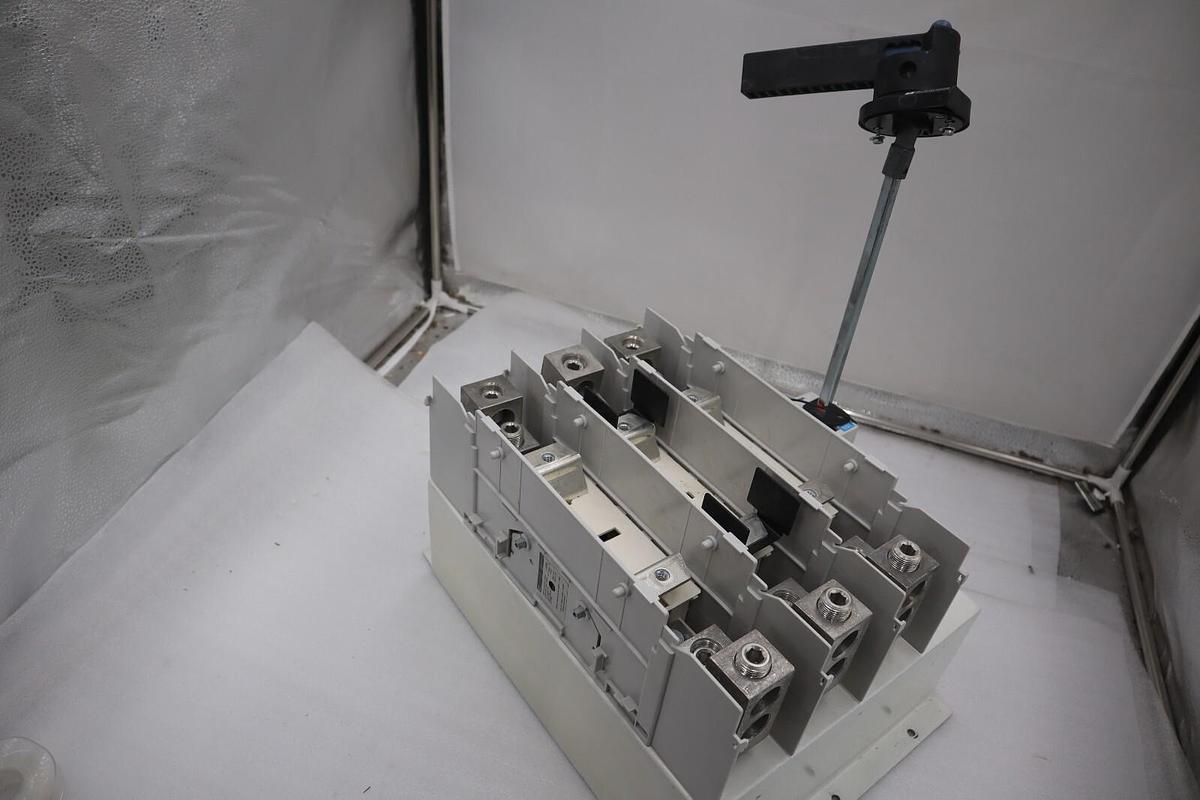 Used Telemecanique Square D Fused Disconnect Switch J 400A STOCK 4934A