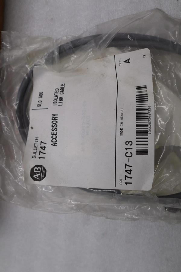 Used ALLEN BRADLEY 1747-KE SER. C F/W 4 - NEW IN BOX - STOCK 5185CC