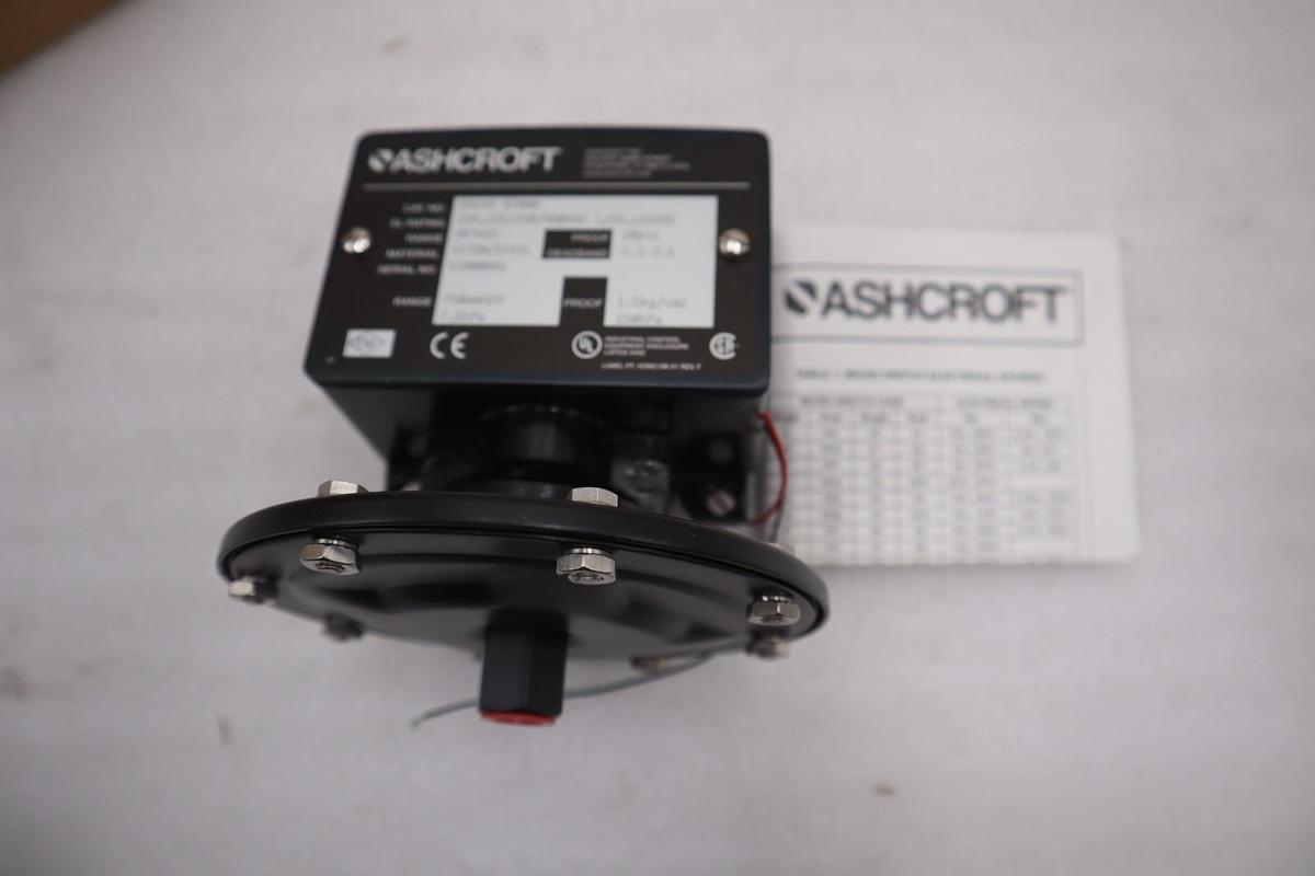 Ashcroft B424V XFMNN PRESSURE SENSOR NEW IN BOX STOCK GF-364