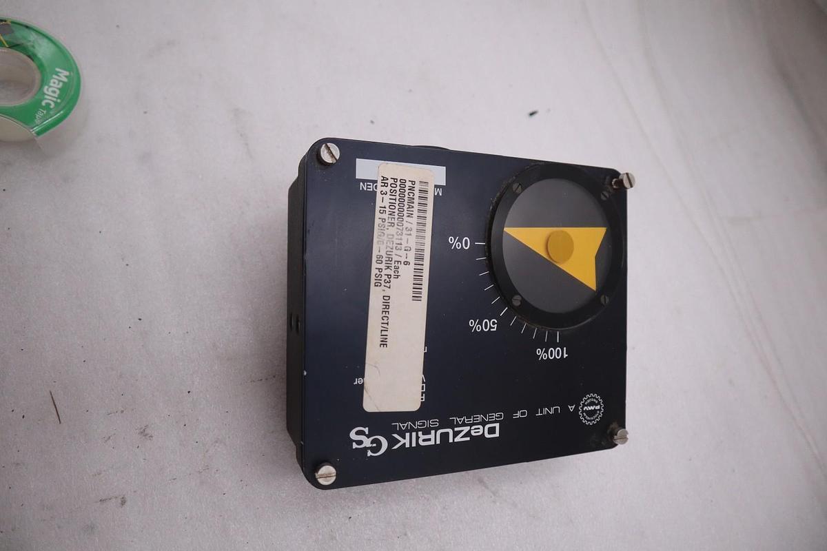 Used GS DEZURIK STOCK #3573A