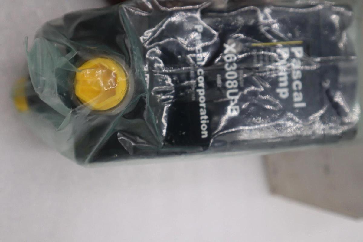 New Pascal X6308U-B  Air Driven Hydraulic Pump X6308UB STOCK 1816B