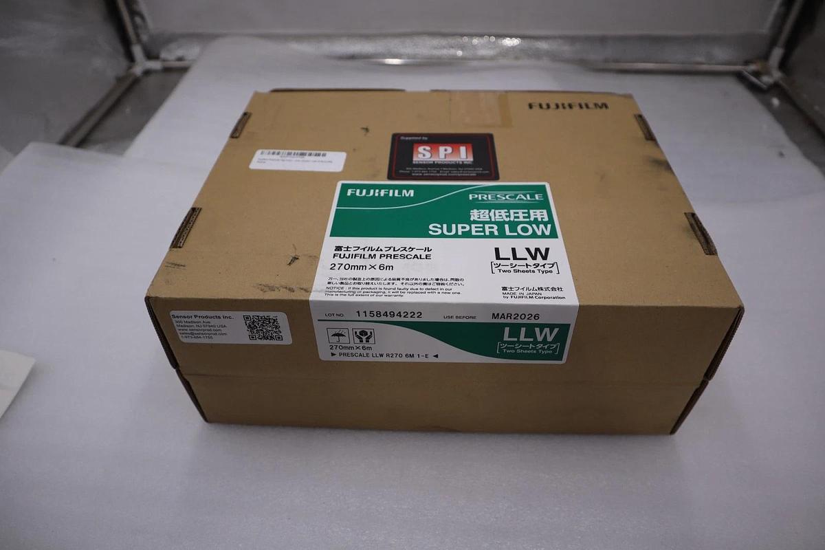 Fujifilm Prescale Super Low LLW  R270 6M 1-E 270MM X 6M - STOCK 3135CC
