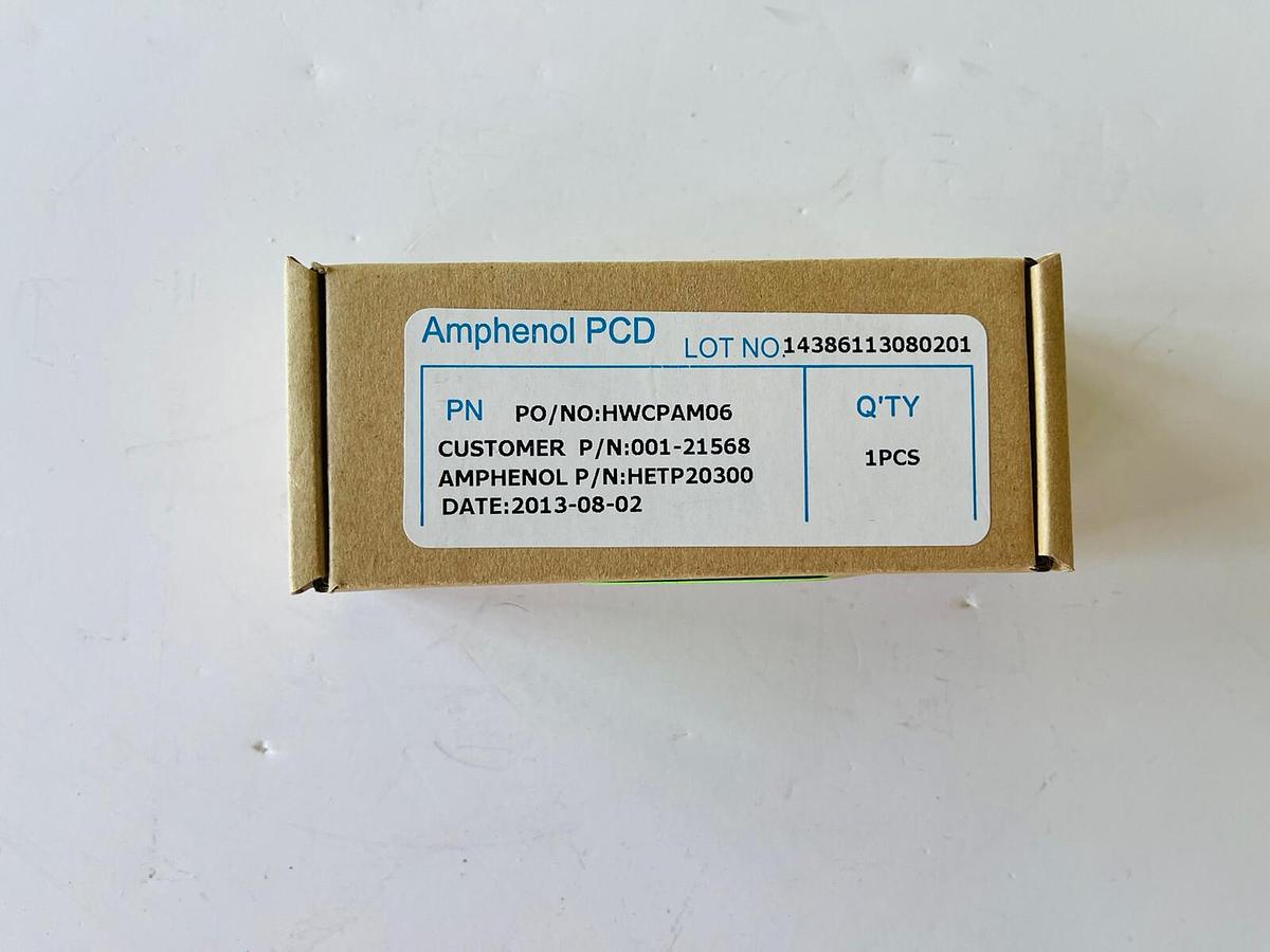 AMPHENOL PCD HETP20300 #K-1009