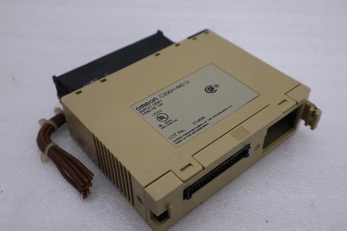 Used Omron C200H-IM212 Input Module STOCK K-449-A