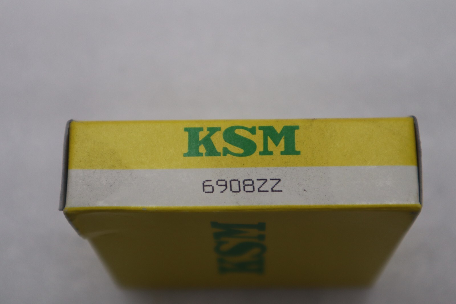 Used NEW OPEN BOX 6908 ZZ - KSM - BEARING STOCK L-55-C