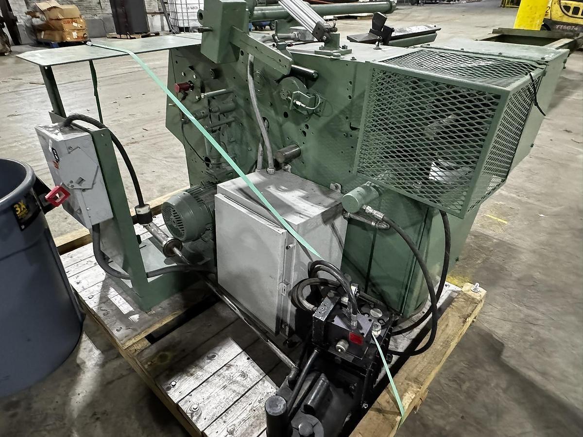 Used 30" STANFORD MODEL 142 LT DOCTOR REWINDER MACHINE WITH EDGE GUIDE 24" DIAMETERS