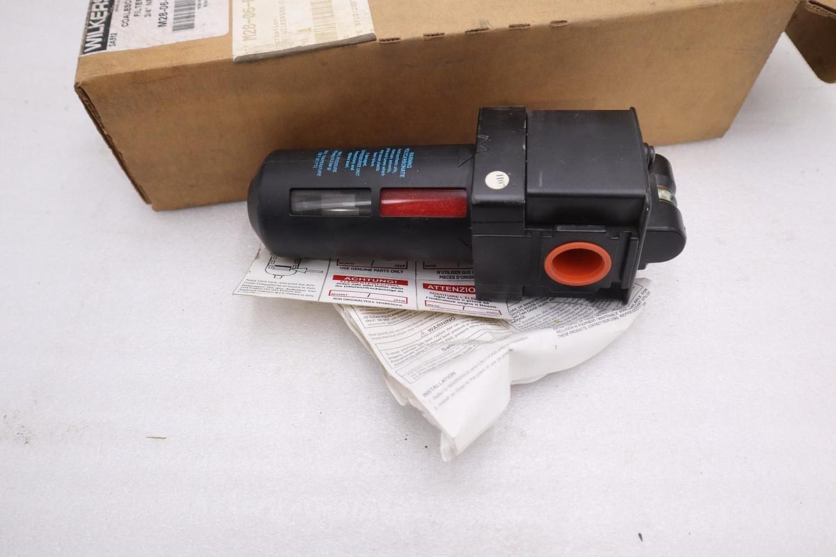 Wilkerson M28-06-BJ00 COALESCING FILTER 3/4" NPT - STOCK GF367