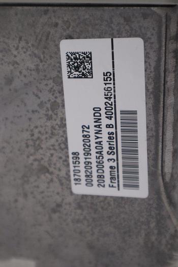 Used ALLEN BRADLEY 20BD065A0AYNAND0 50 HP 480V POWERFLEX 700 VFD DRIVE STOCK 2984-C