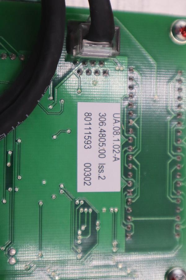 Used COMPUCHARGE CONTROL BATTERY CHARGING PANEL NEW STOCK G462