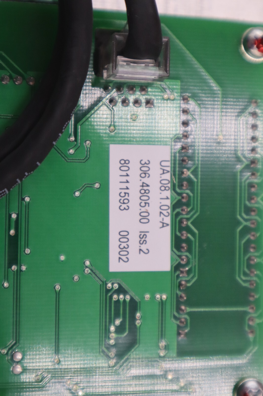 Used COMPUCHARGE CONTROL BATTERY CHARGING PANEL NEW STOCK G462