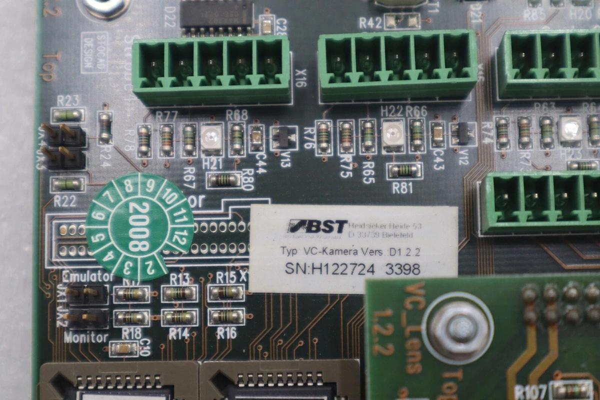 Used BST VC-KAMERA VERS. D1.2.2 BOARD STOCK K-3454