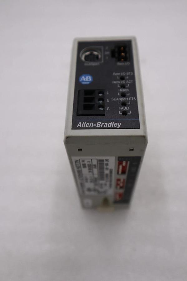 Used Allen Bradley 1203-GD1 Communications Module 120/240 AC 12VDC FRN 4.04 #H1063A