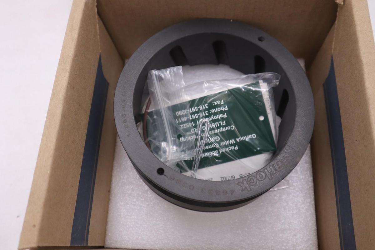 NEW GARLOCK 46333-0386 FLUSH-GARD SEAL - STOCK GF1009