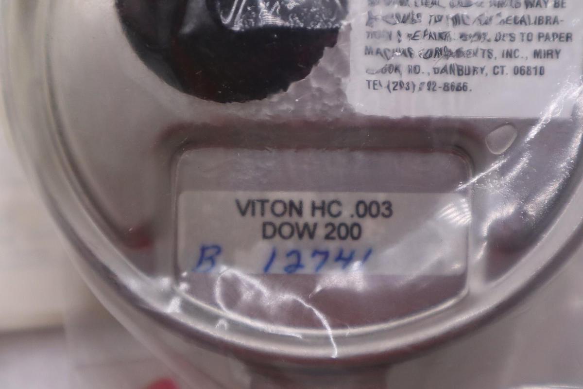 PMC 60 PSI PRESSURE GAUGE HC.003 DOW 200 8742 - STOCK GF1291