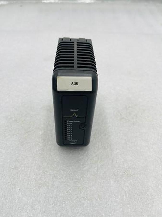 Used EMERSON DELTAV KJ3222X1-BA1 AI CARD 8 CHANNELS 4-20 MA HART SERIES 2 #K-2622