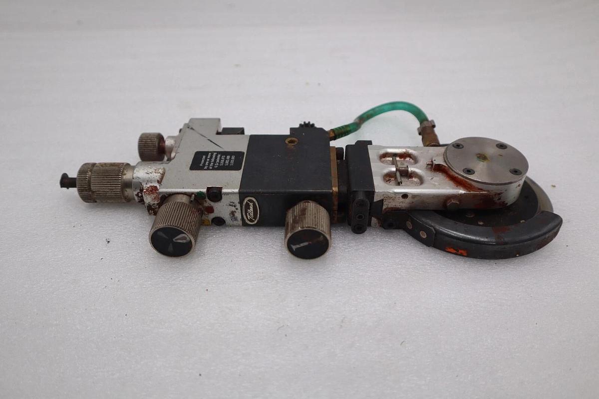 Used Tidland 131892 CLASS I Pneumatic Circular Knife With Holder STOCK S-145-A