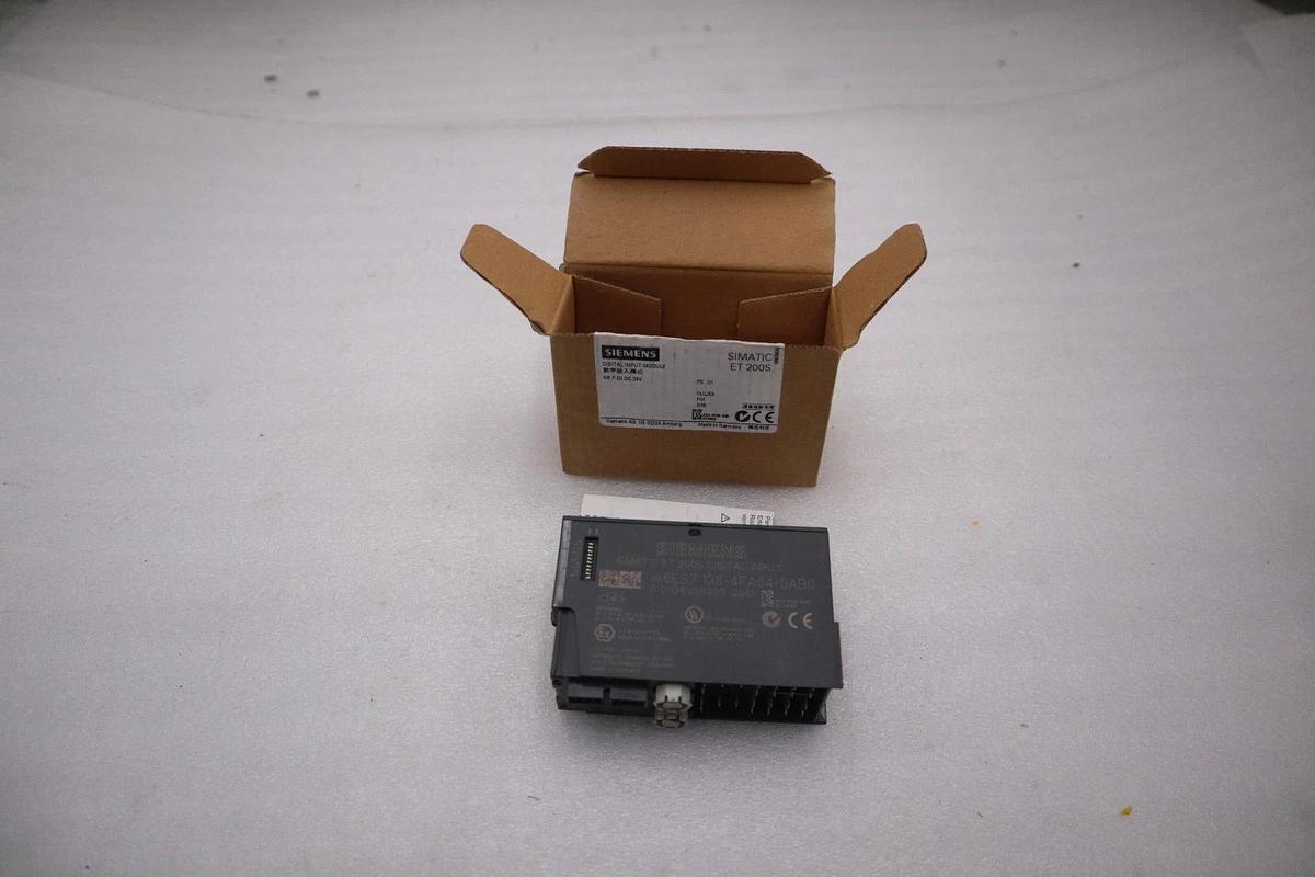 NEW OPEN BOX SIEMENS 6ES7 138-4FA04-0AB0 DIGITAL INPUT/OUTPUT MODULE H1631A