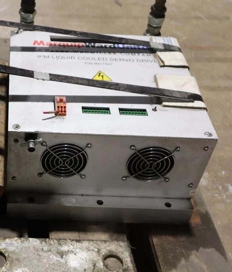 Used MARQUIP SERVO DRIVE IPM LIQUID-COOLED UNIT STOCK S-586