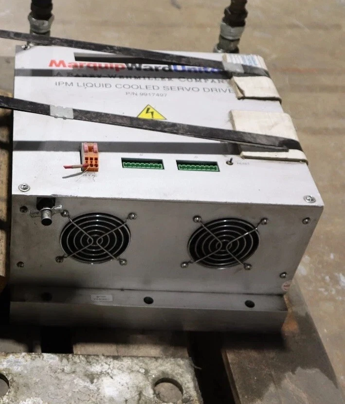 Used MARQUIP SERVO DRIVE IPM LIQUID-COOLED UNIT STOCK S-586