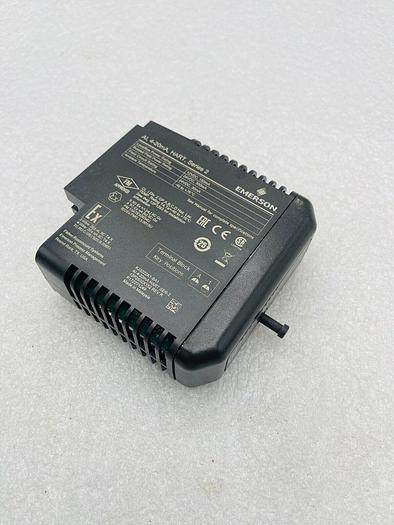 Used EMERSON DELTAV KJ3222X1-BA1 AI CARD 8 CHANNELS 4-20 MA HART SERIES 2 #K-2521