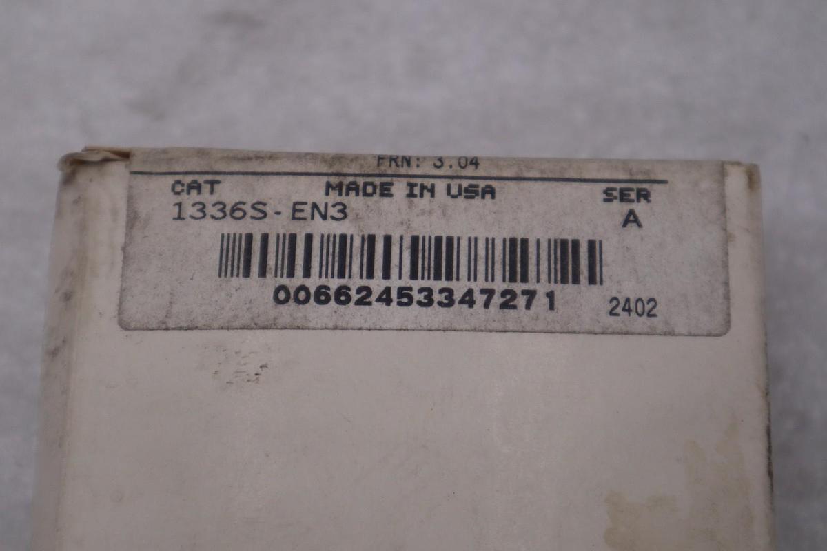 NEW AB ALLEN BRADLEY 1336S-EN3 MODULE SERIES A 1336SEN3 STK GF180A