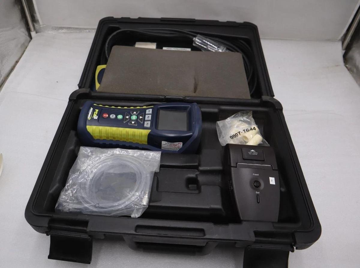 Bacharach PCA 3 275 Portable Combustion Analyzer (O2, CO, NO, SO2) - STK GF-28A