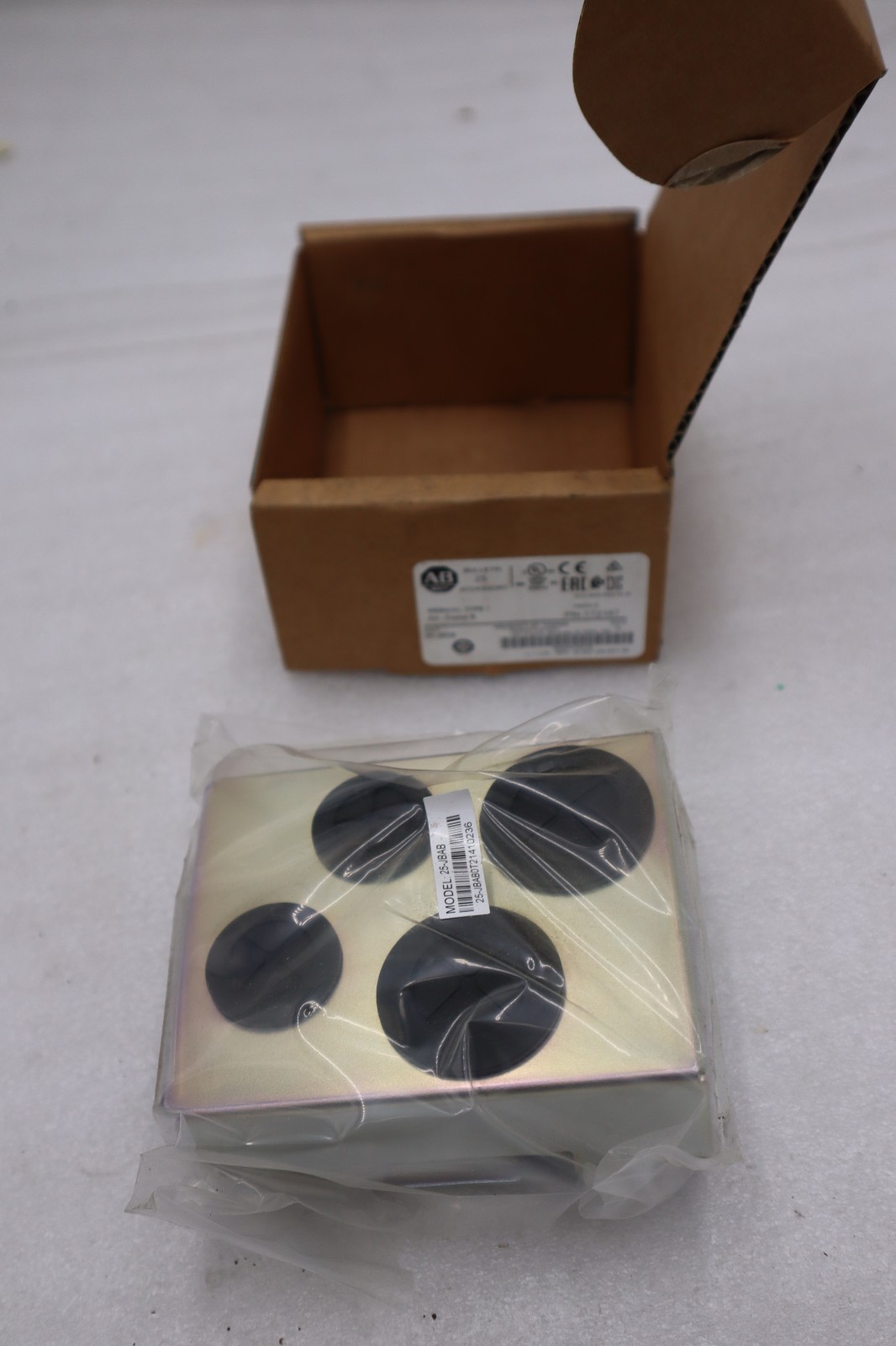 Used Allen Bradley 25-JBAB Enclosure Kit Frame B AB STK GF120