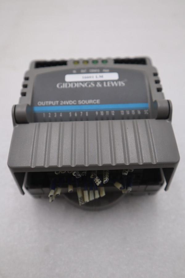 Used DANAHER MOTION M.1017.3095 R3 / M10173095 R3 GIDDINGS & LEWIS MODULE #K-2924-A