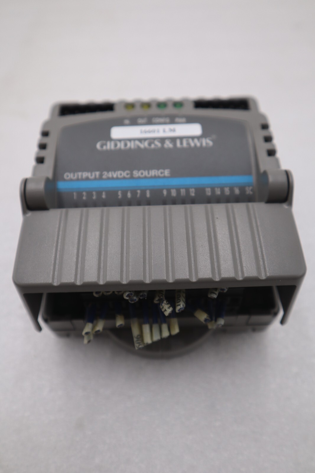 Used DANAHER MOTION M.1017.3095 R3 / M10173095 R3 GIDDINGS & LEWIS MODULE #K-2924-A